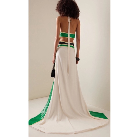 Rosie Assoulin O'Delia Sequin Gown Stunning gown - size 4 - Picture 4 of 5